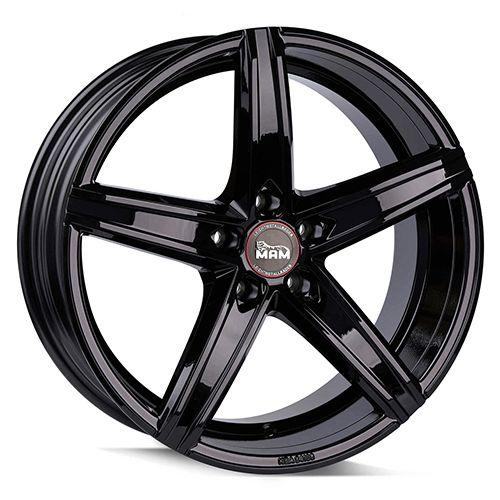 MAM WHEELS MAM OX-18 black painted 8.5Jx19 5x112 ET30