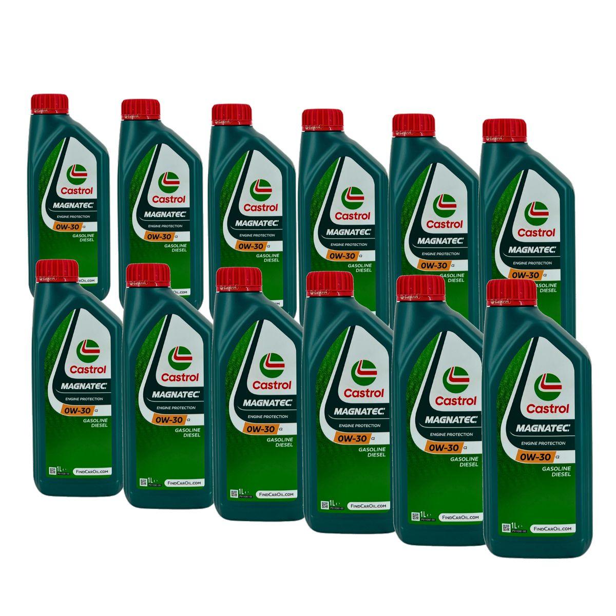 Castrol Magnatec 0W-30 C2 9X1 Liter - Image 25