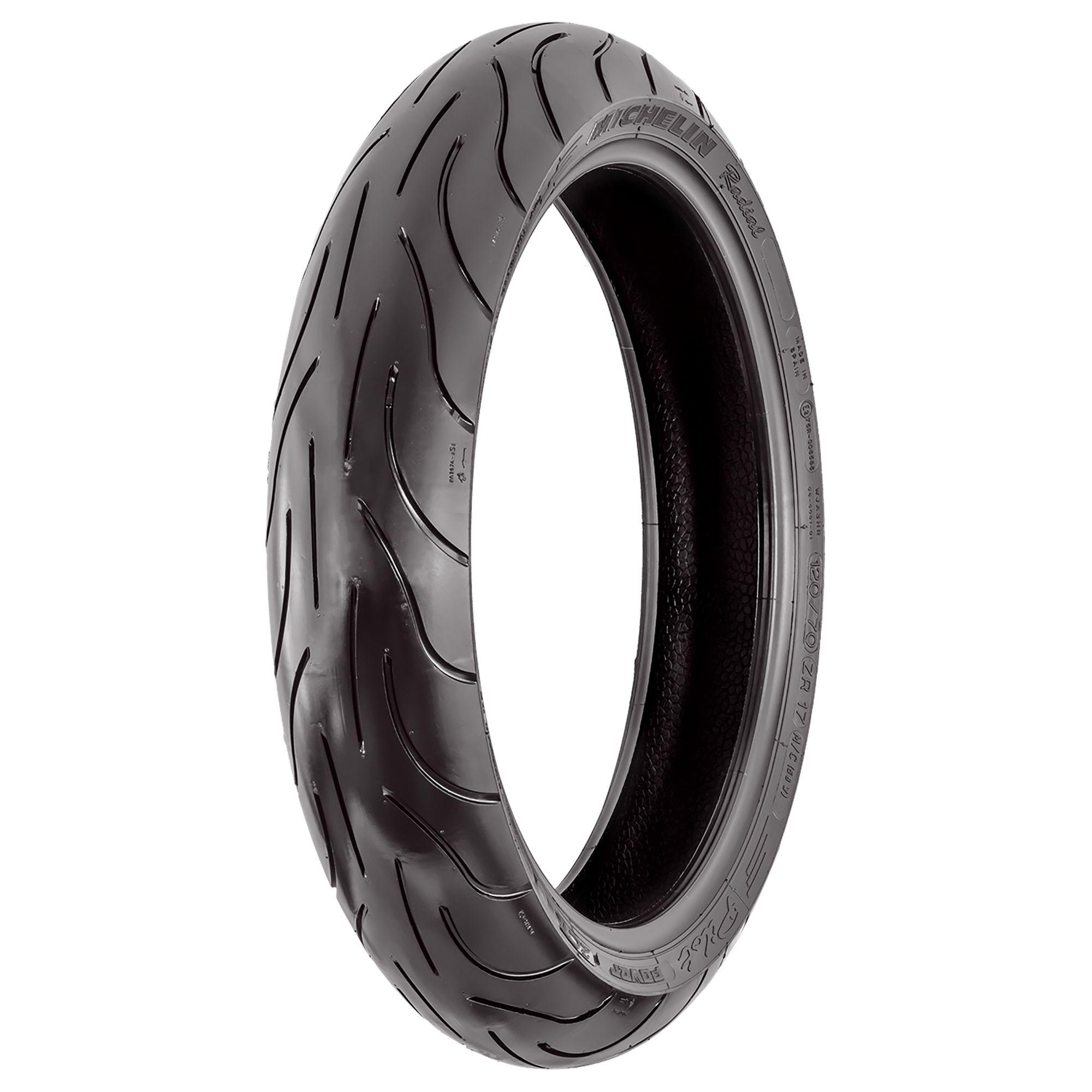 MICHELIN 120/65 ZR 17 M/C TL (56W) PILOT POWER 2CT FRONT