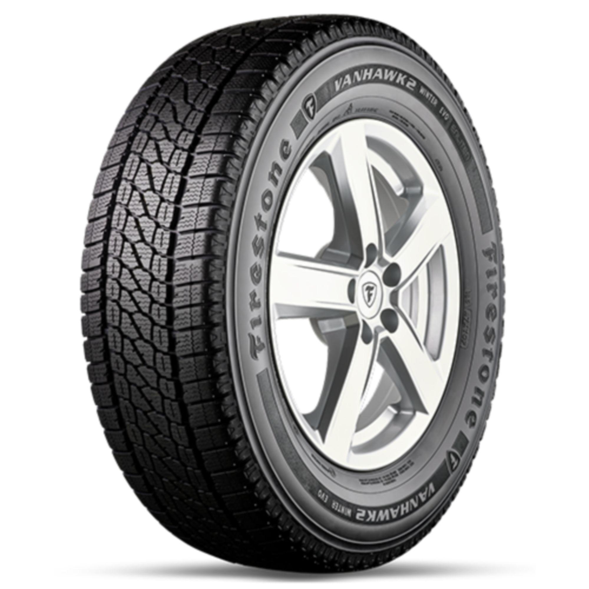 Firestone Vanhawk 2 Winter Evo 235/65 R16 121/119R - vue 6