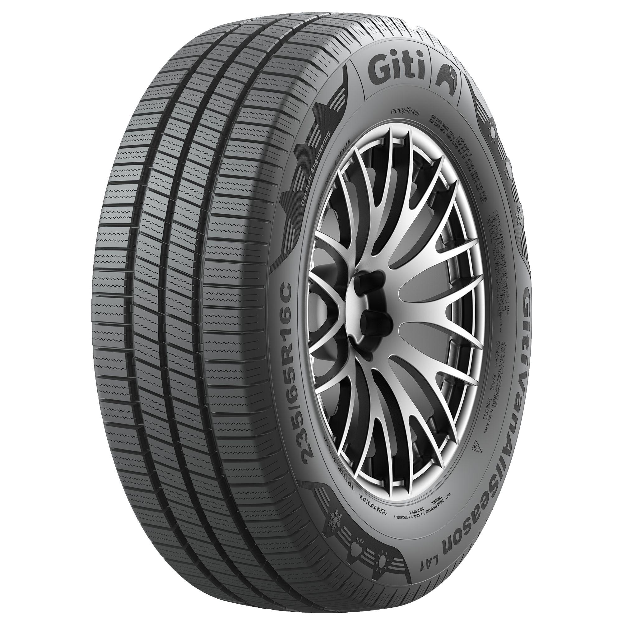 GITI GITIVANALLSEASON LA1 205/70R17C 115/113R BSW