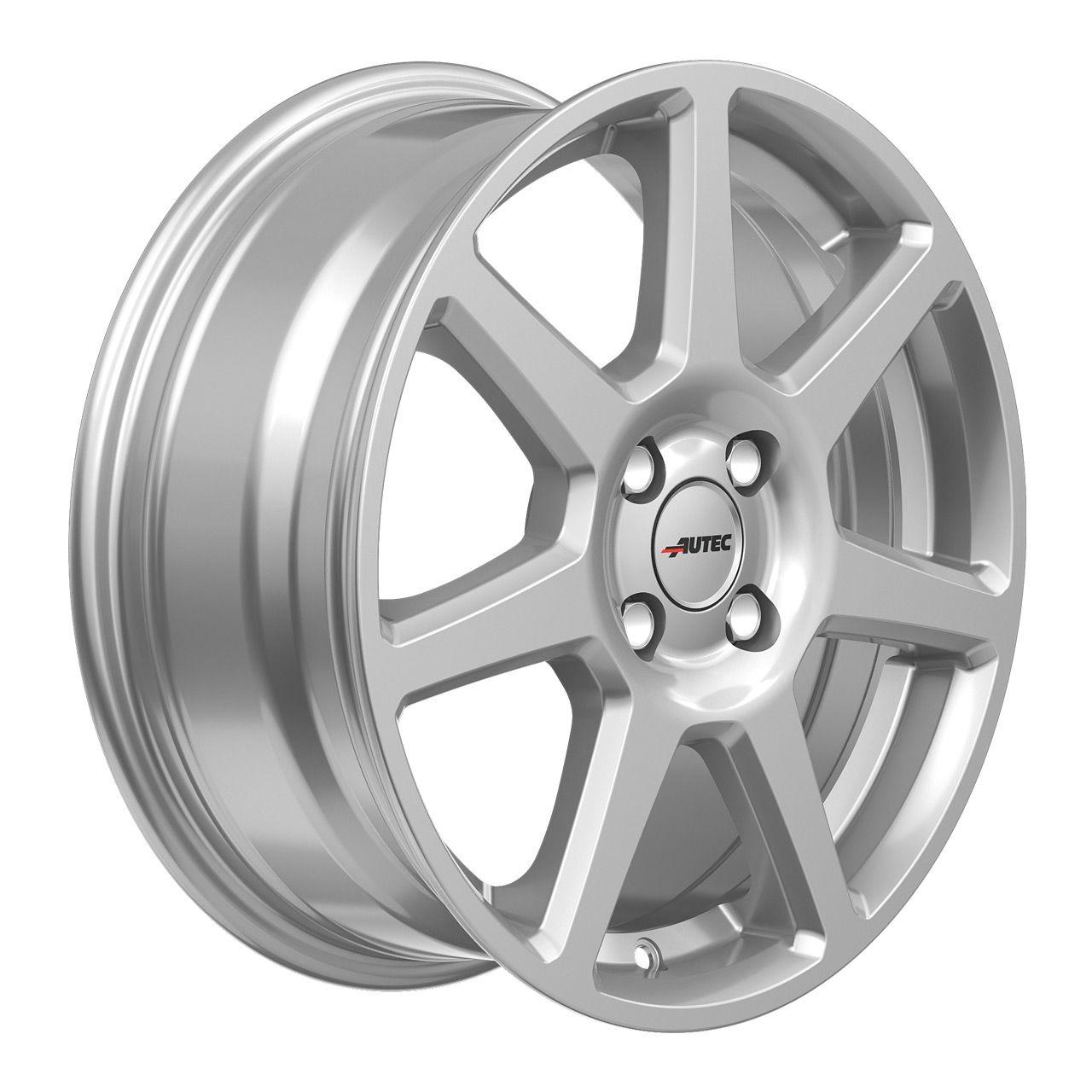 AUTEC TYP TL - TALLIN brillantsilber lackiert 7.5Jx18 5x112 ET51