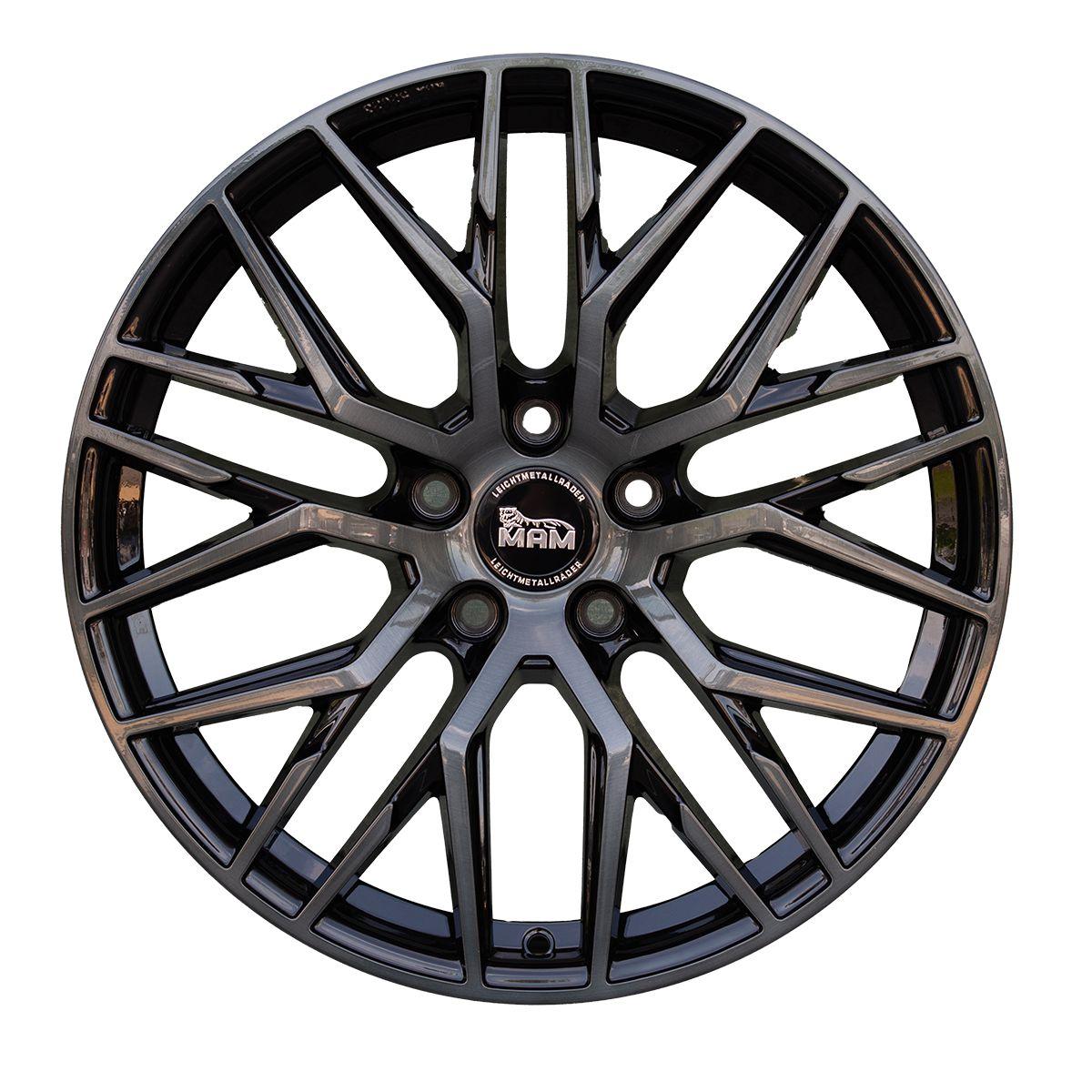 MAM WHEELS MAM RS4 gun metal brushed 8.0Jx18 5x114.3 ET40