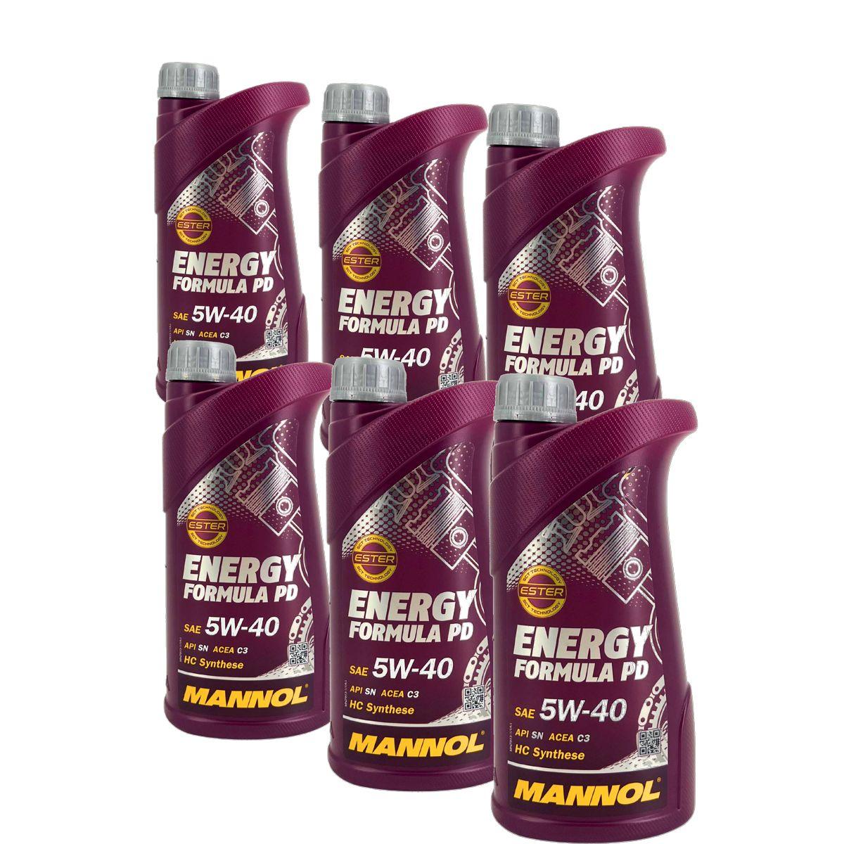 Mannol Energy Formula PD 5W-40 11x1 Liter
