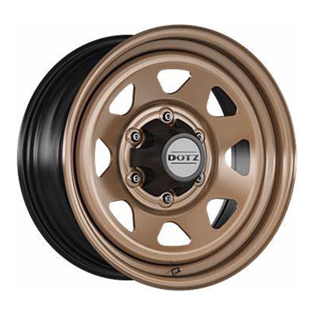 DOTZ DOTZ DAKAR BRONZE bronze 7.0Jx16 6x139.7 ET13