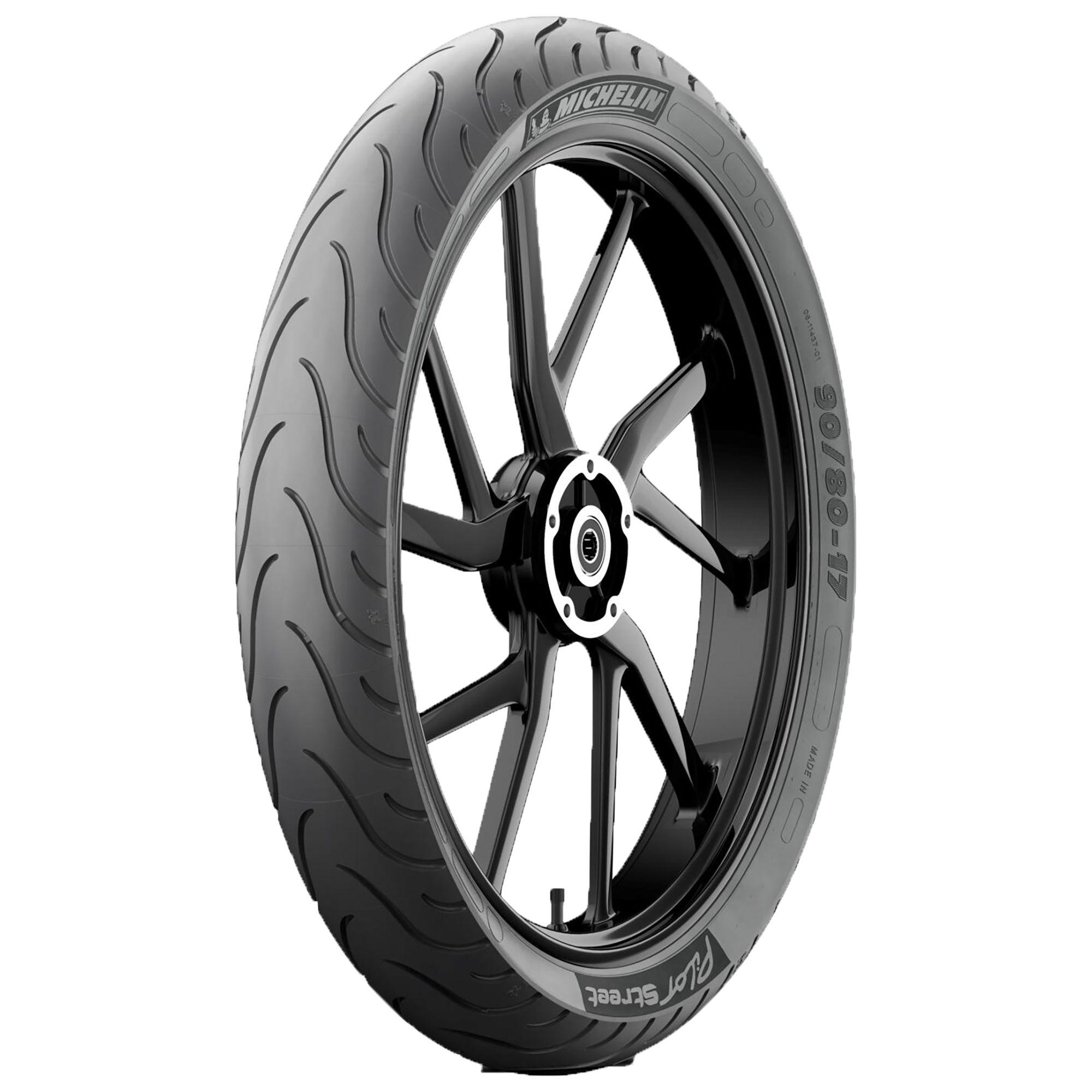 Michelin Pilot Street 90/80 D17 46S - vue 4