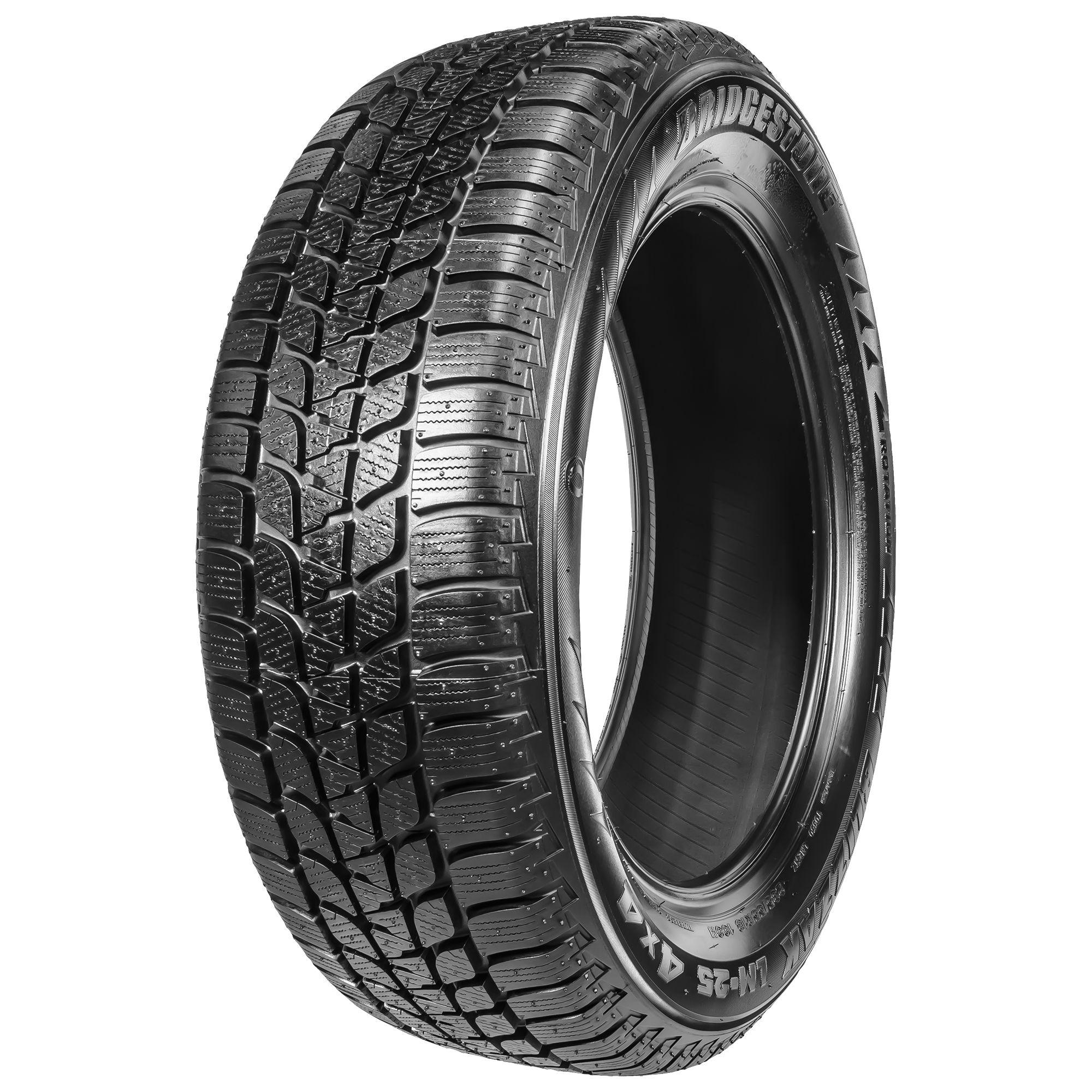 Bridgestone Blizzak LM-25 4x4 235/60 R17 102H - vue 7