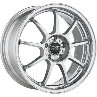OZ ALLEGGERITA HLT star silber 10.0Jx18 5x130 ET40