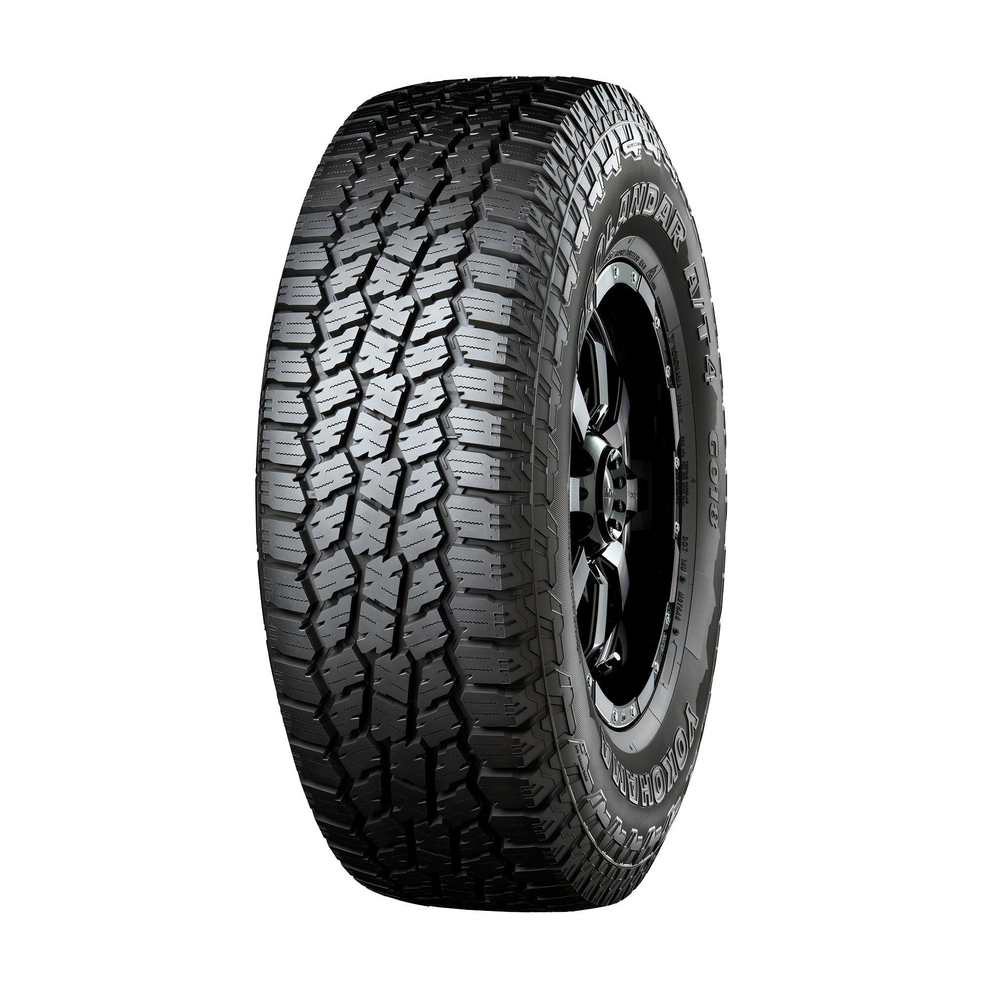 Yokohama Geolandar A/T4 G018 rbl 265/60 R18 119/116S - vue 6