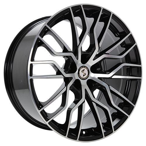 ETABETA MEDUSA black shiny full polish 9.0Jx21 5x112 ET38