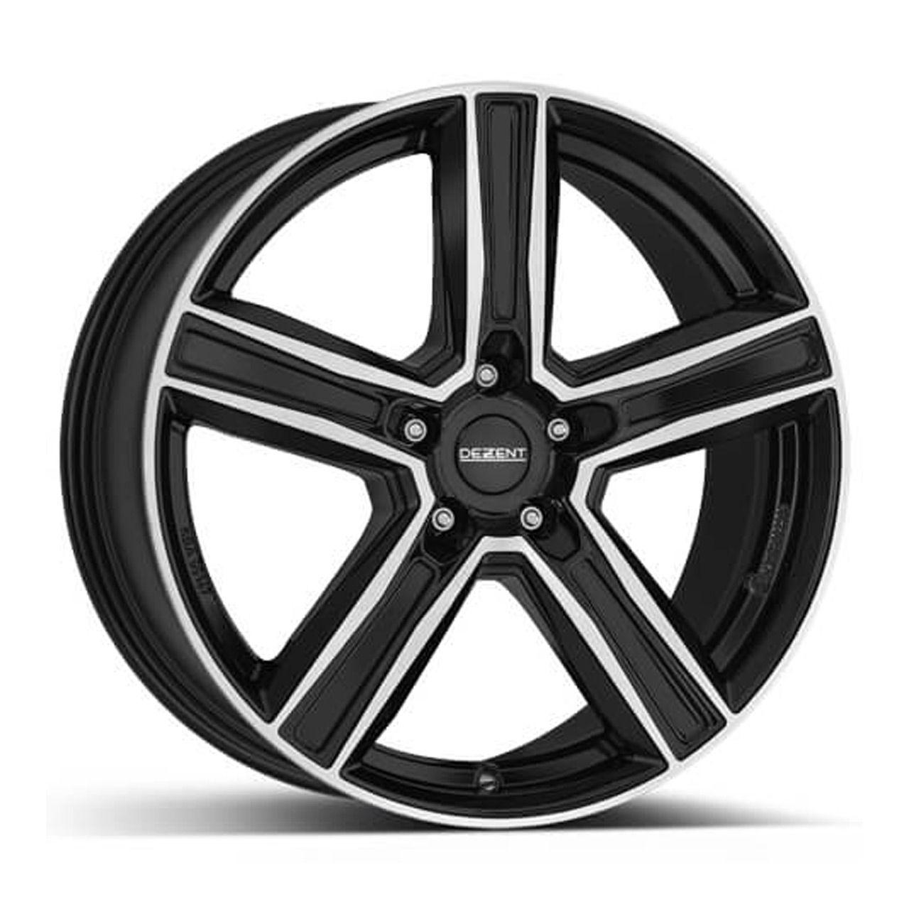 DEZENT DEZENT KG DARK black polished 8.0Jx20 5x112 ET41