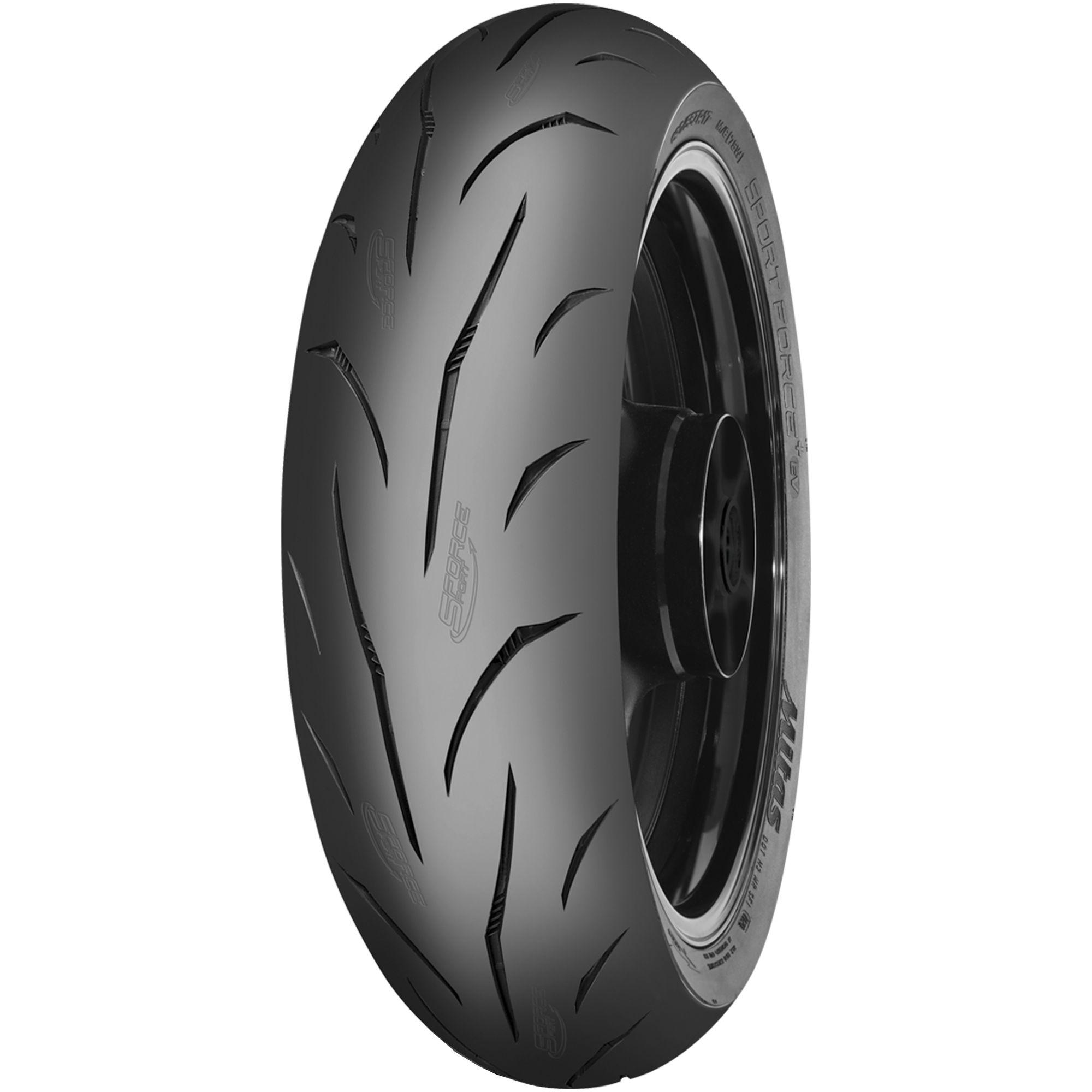 MITAS 190/55 ZR 17 M/C TL (75W) SPORT FORCE+ EV EVOLUTION  (SLO)