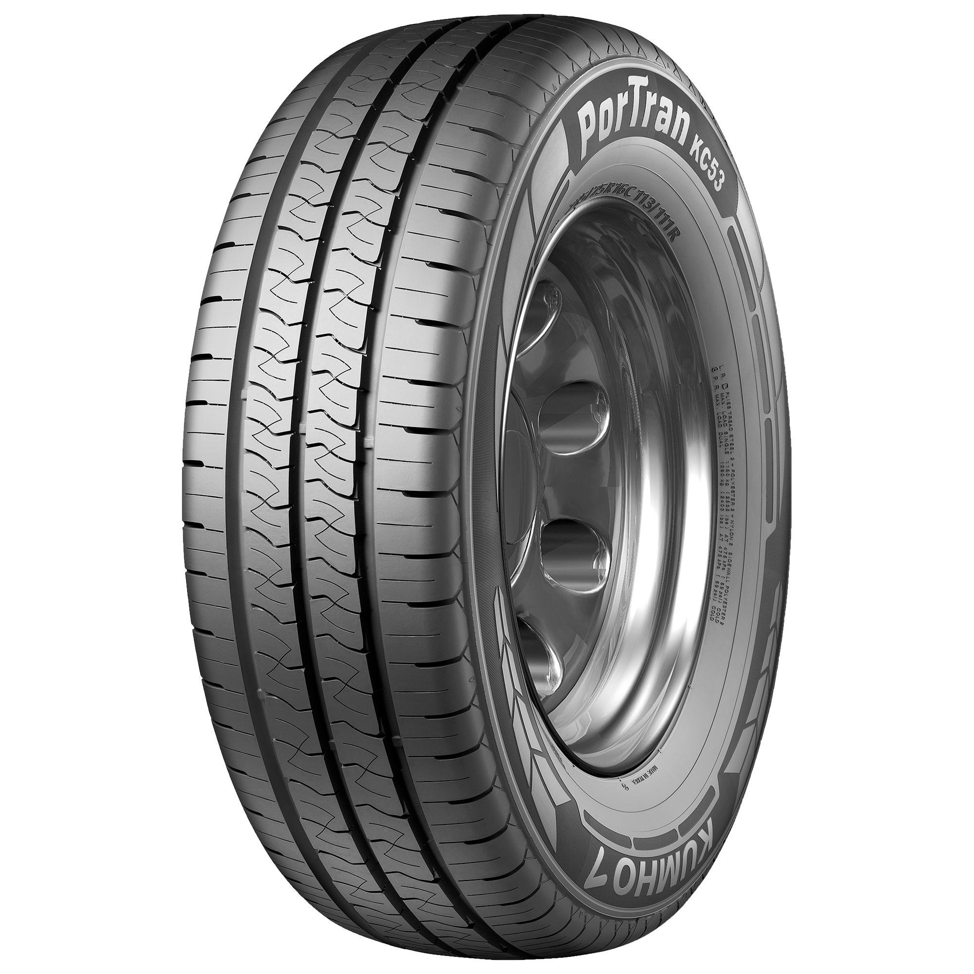 Kumho PorTran KC53 195/70 R15 104/102R - vue 5