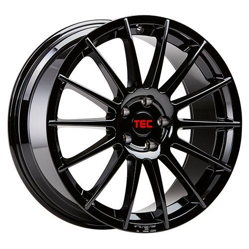 TEC-SPEEDWHEELS AS2 schwarz-glanz 8.5Jx19 5x105 ET38