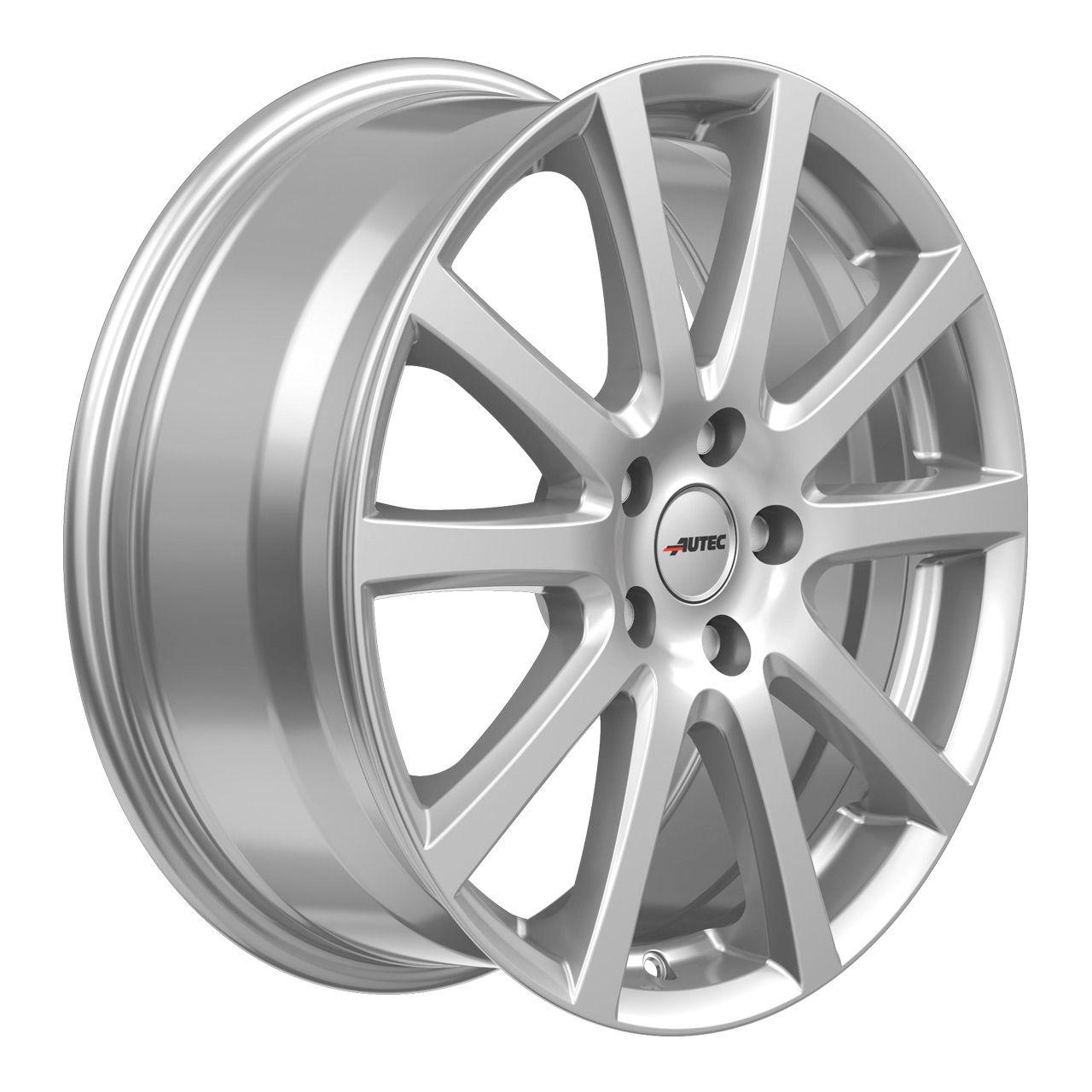 AUTEC AUTEC TYP S-SKANDIC brillantsilber lackiert 6.0Jx15 4x108 ET45