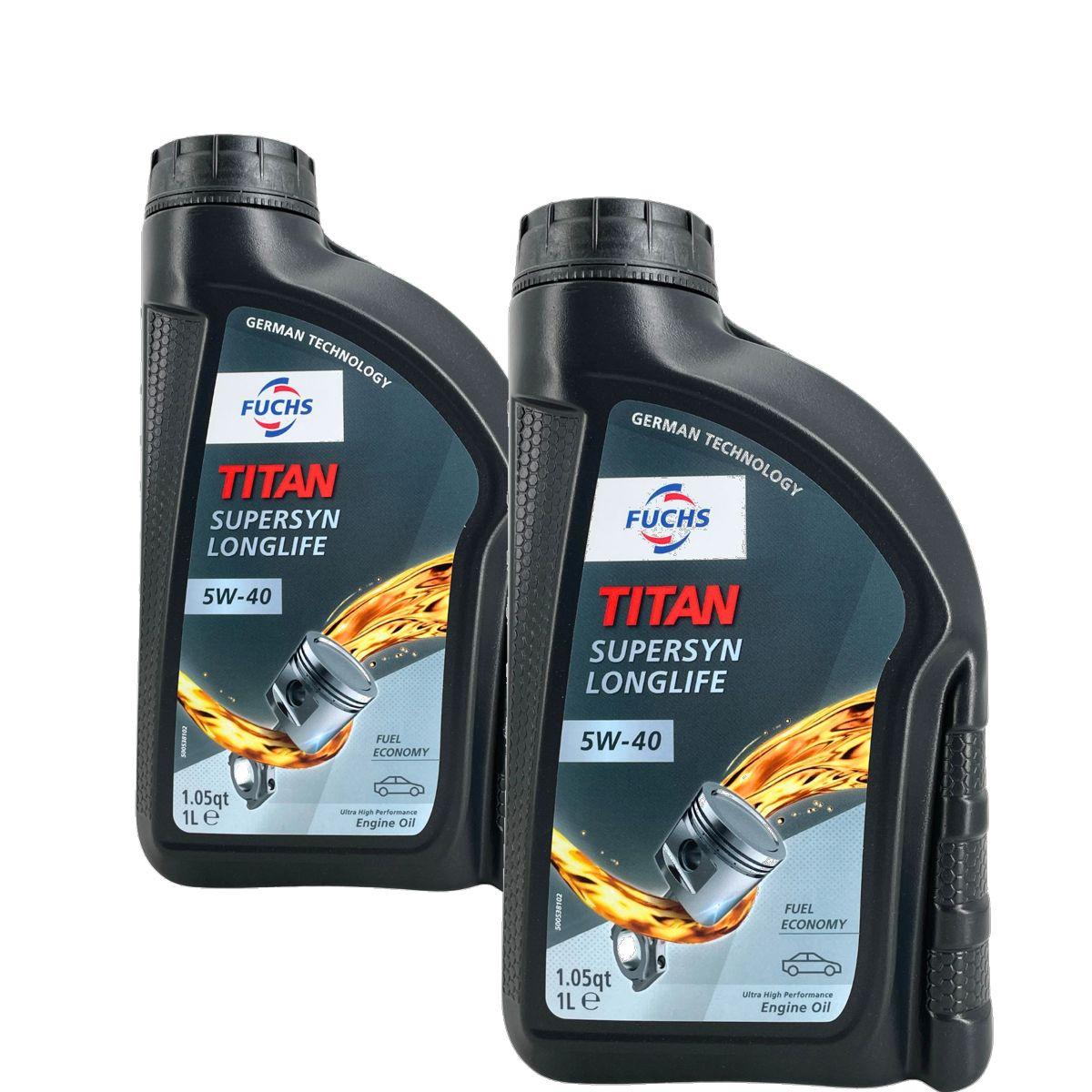 Fuchs Titan Supersyn Longlife 5W-40 3x1 Liter