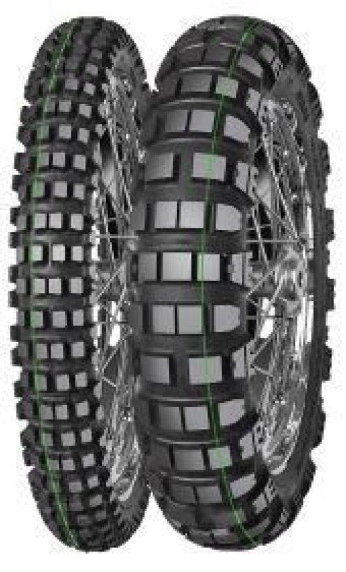 MITAS 140/80 B 18 TT 70R ENDURO TRAIL-RALLY PRO M+S SUPER LIGHT GREEN STRIPE