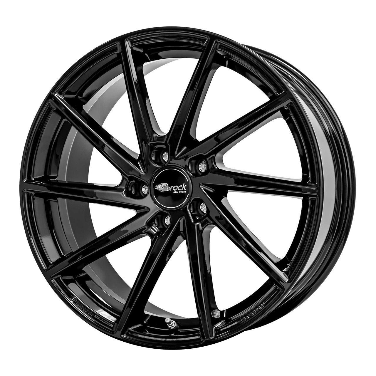 BROCK B37 schwarz glanz (sg) 8.5Jx19 5x120 ET50