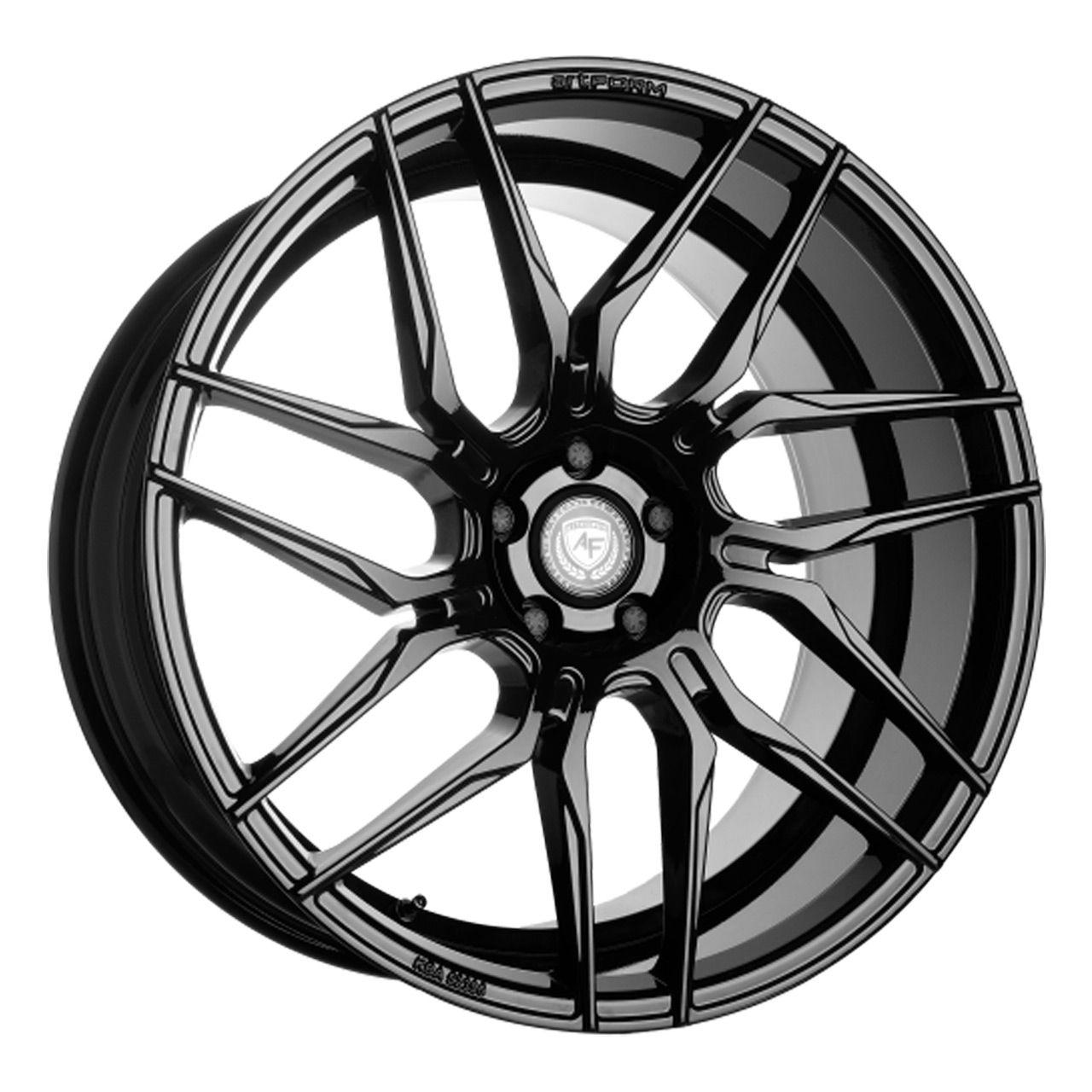 ARTFORM WHEELS ARTFORM WHEELS AF-802 black painted 8.5Jx19 5x112 ET45