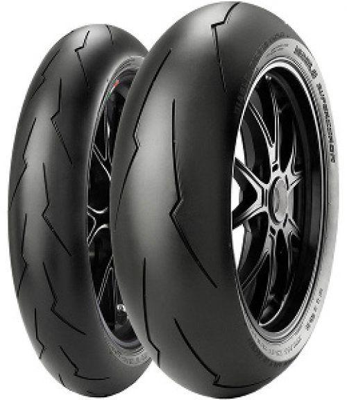 Pirelli Diablo Supercorsa BSB ( 120/70 ZR17 TL (58W) BSB, M/C, Vorderrad )