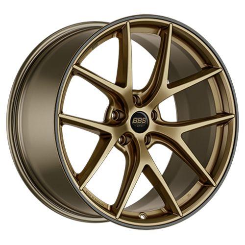 BBS BBS CI-R bronze seidenmatt mit schwarzem AFS 8.5Jx19 5x114.3 ET43