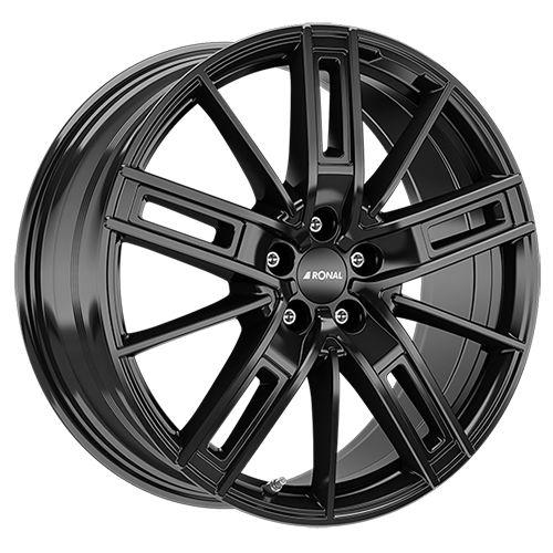RONAL RONAL R67 jetblack 8.0Jx19 5x114.3 ET54