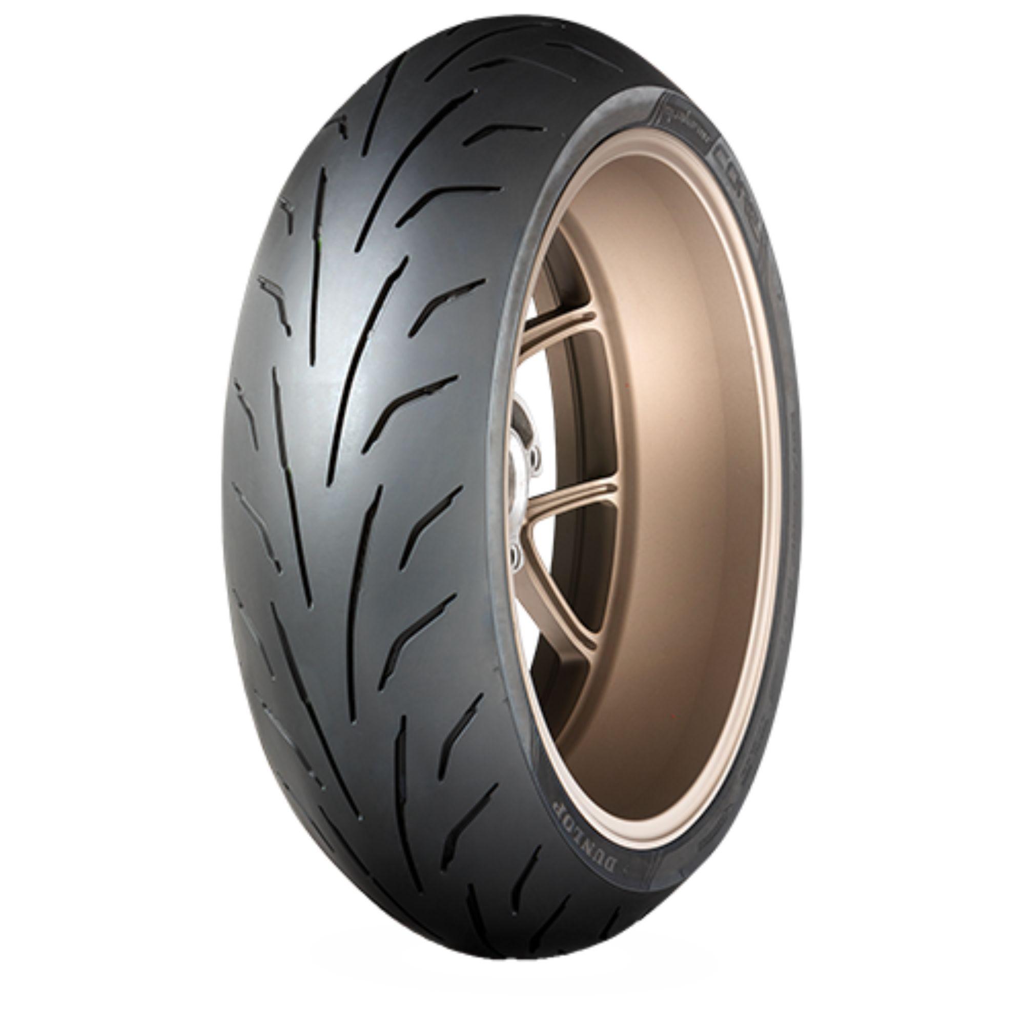 DUNLOP 120/70 ZR 17 TL (58W) QUALIFIER CORE BSW