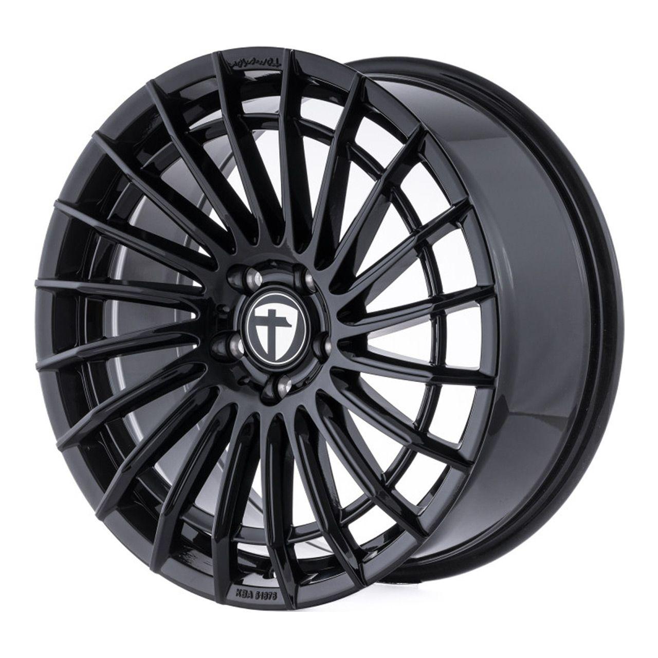 TOMASON TOMASON TN21 black painted 8.5Jx19 5x114.3 ET45