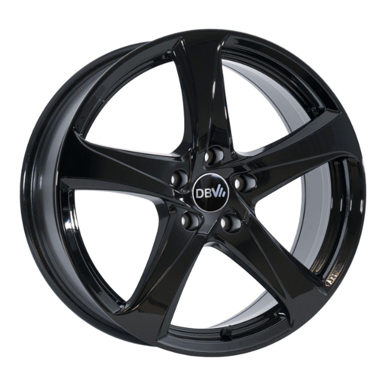 DBV DBV 5SP 001 schwarz 6.5Jx16 5x105 ET46