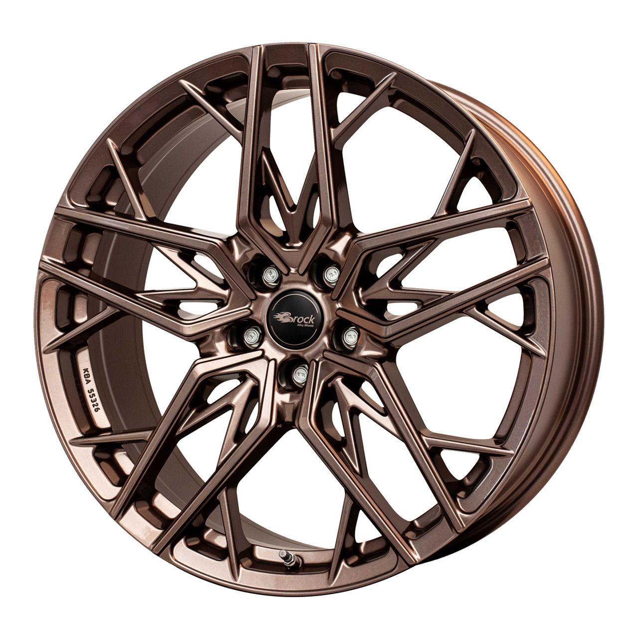 BROCK BROCK B44 bronze copper (bc) 8.0Jx18 5x112 ET45