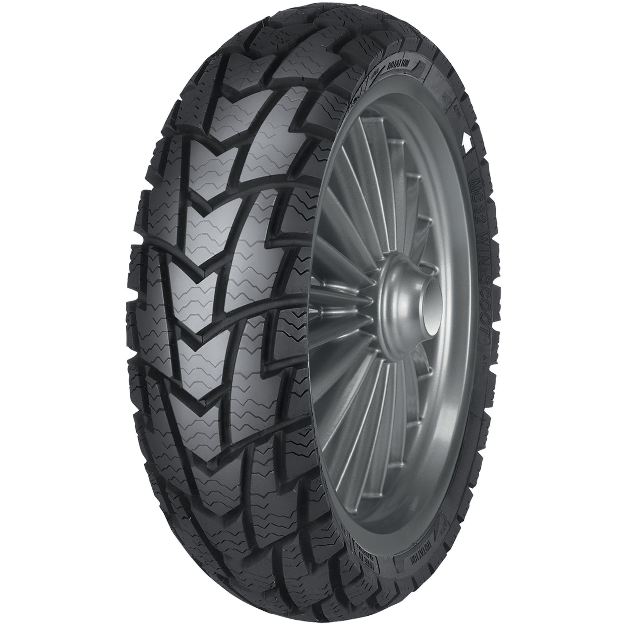 MITAS 90/80 - 16 M/C TL/TT 52P MC-32 WIN SCOOT M+S (SLO)