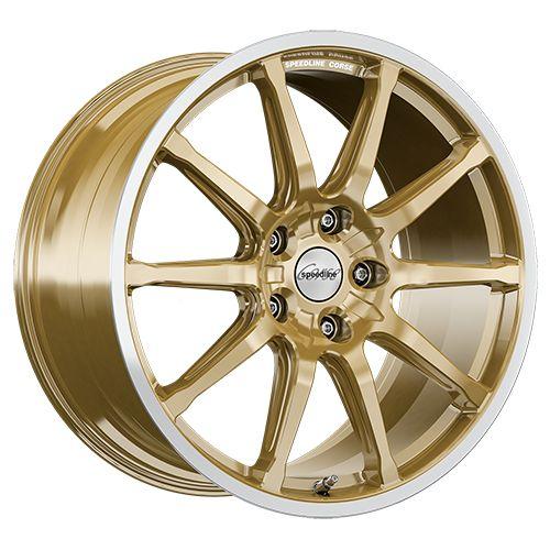 SPEEDLINE CORSE SPEEDLINE CORSE SC1 MOTORISMO racing black-matt-hornkopiert 8.5Jx20 5x130 ET57