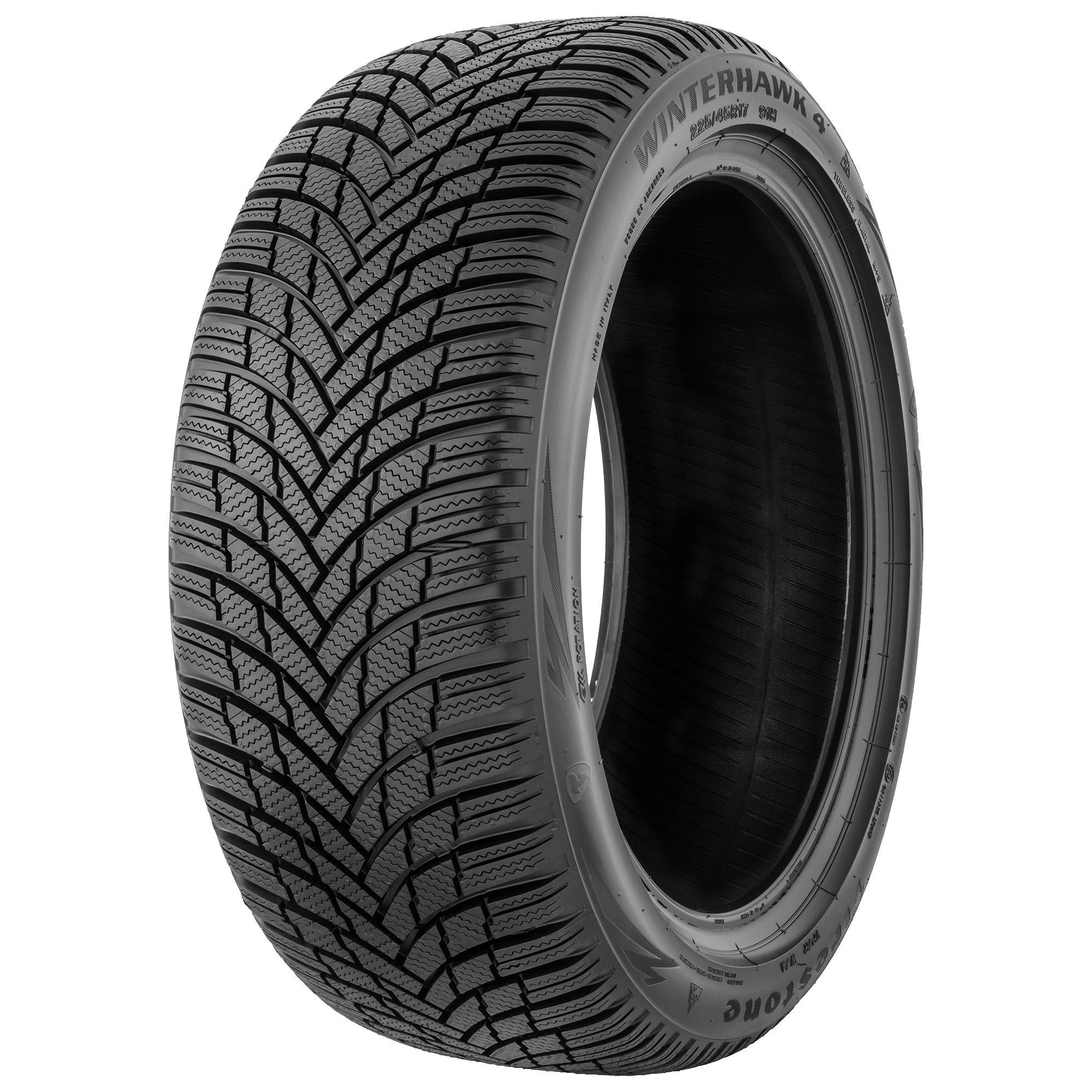 Firestone Winterhawk 4 235/45 R17 97V - vue 5