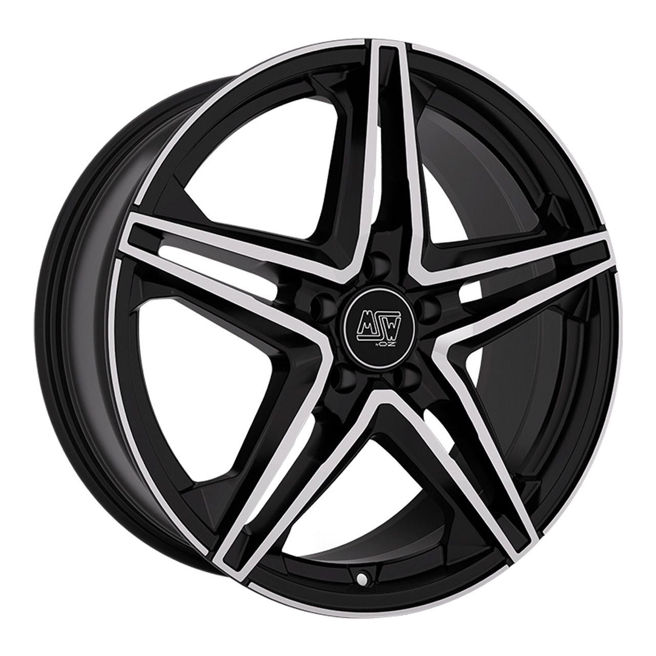 MSW (OZ) MSW 31 gloss black full polished 8.0Jx18 5x112 ET50