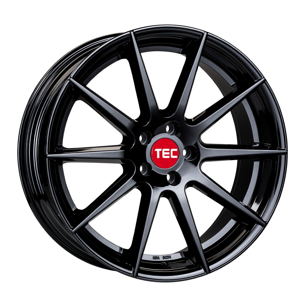 TEC-SPEEDWHEELS GT 7 schwarz-glanz 8.5Jx20 5x114.3 ET35