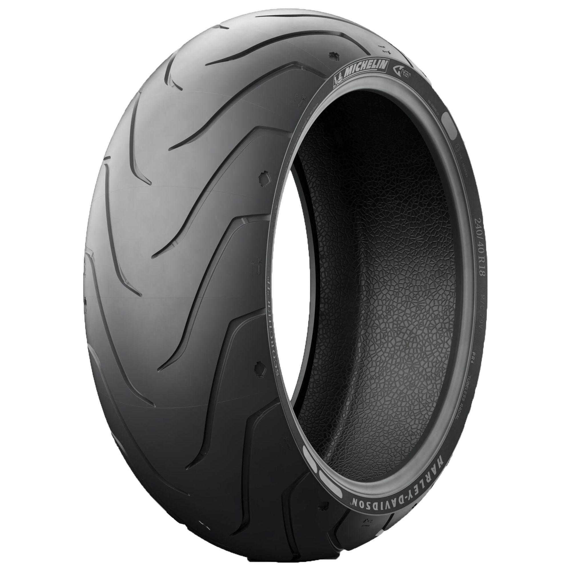 MICHELIN 150/70 ZR 17 M/C TL (69W) SCORCHER 11 T REAR