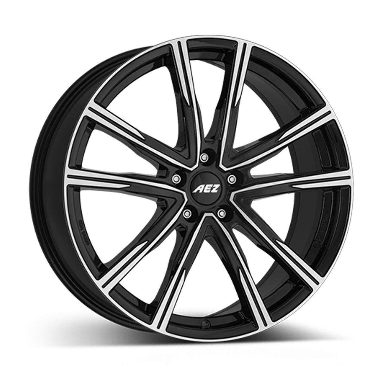 AEZ MONTREAL DARK black/polished 7.5Jx19 5x108 ET50.5