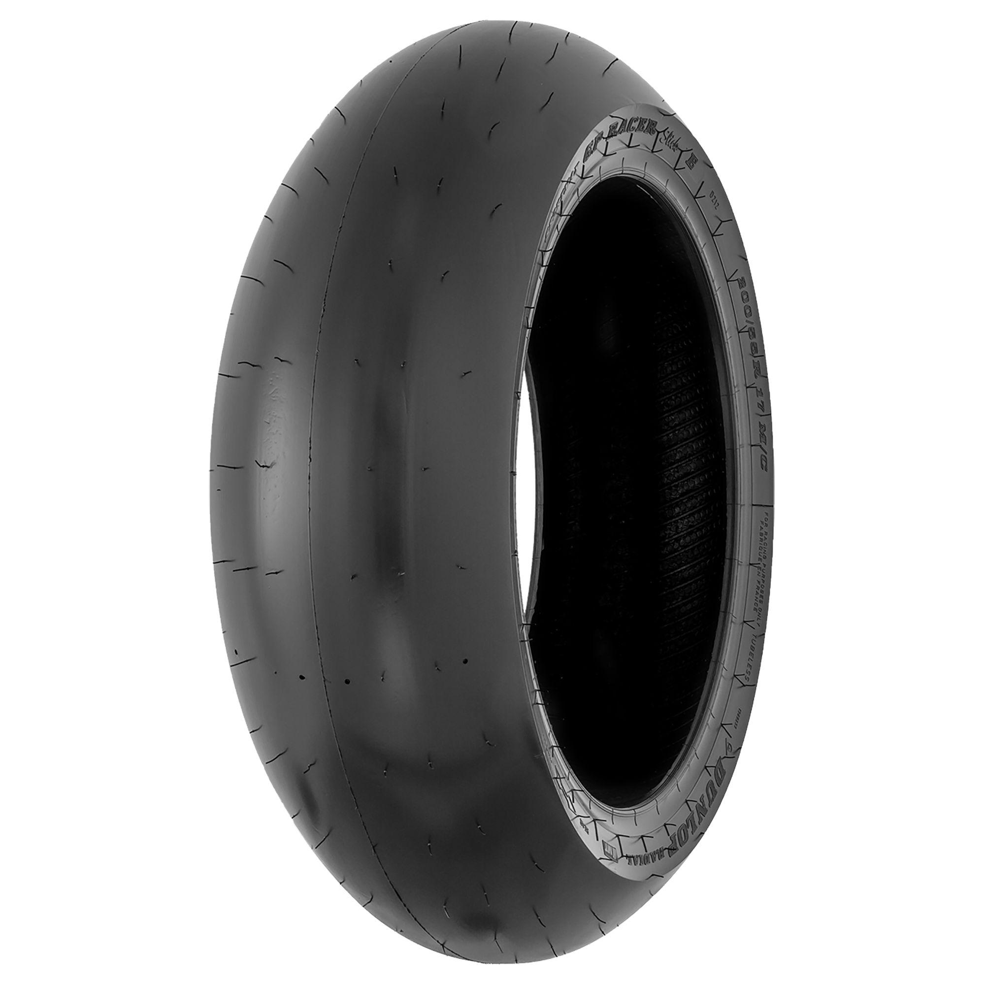 DUNLOP 190/55 R 17 TL SPORTMAX GP RACER D212 SLICK MEDIUM NHS