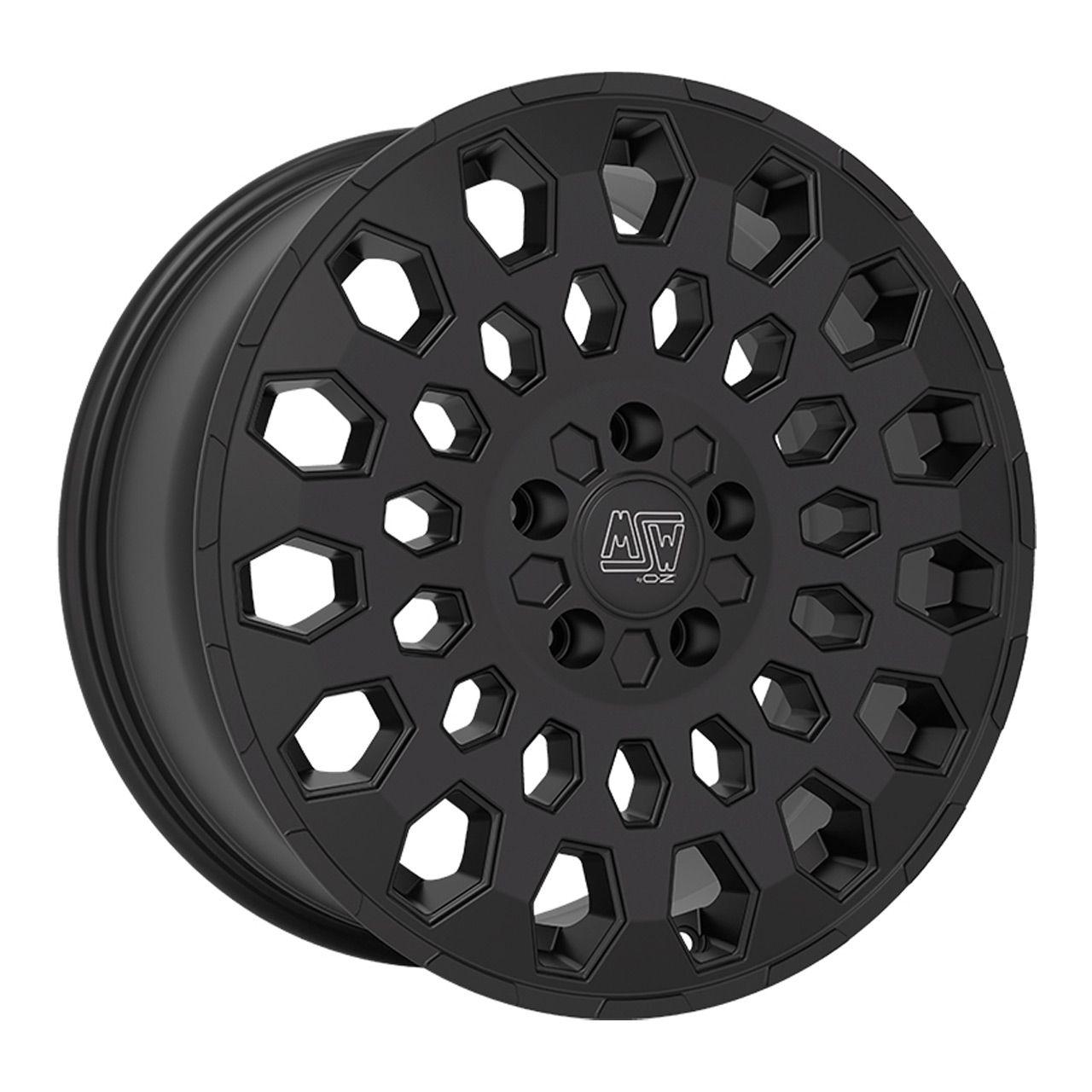 MSW (OZ) MSW 99 VAN matt black 8.0Jx18 5x108 ET45