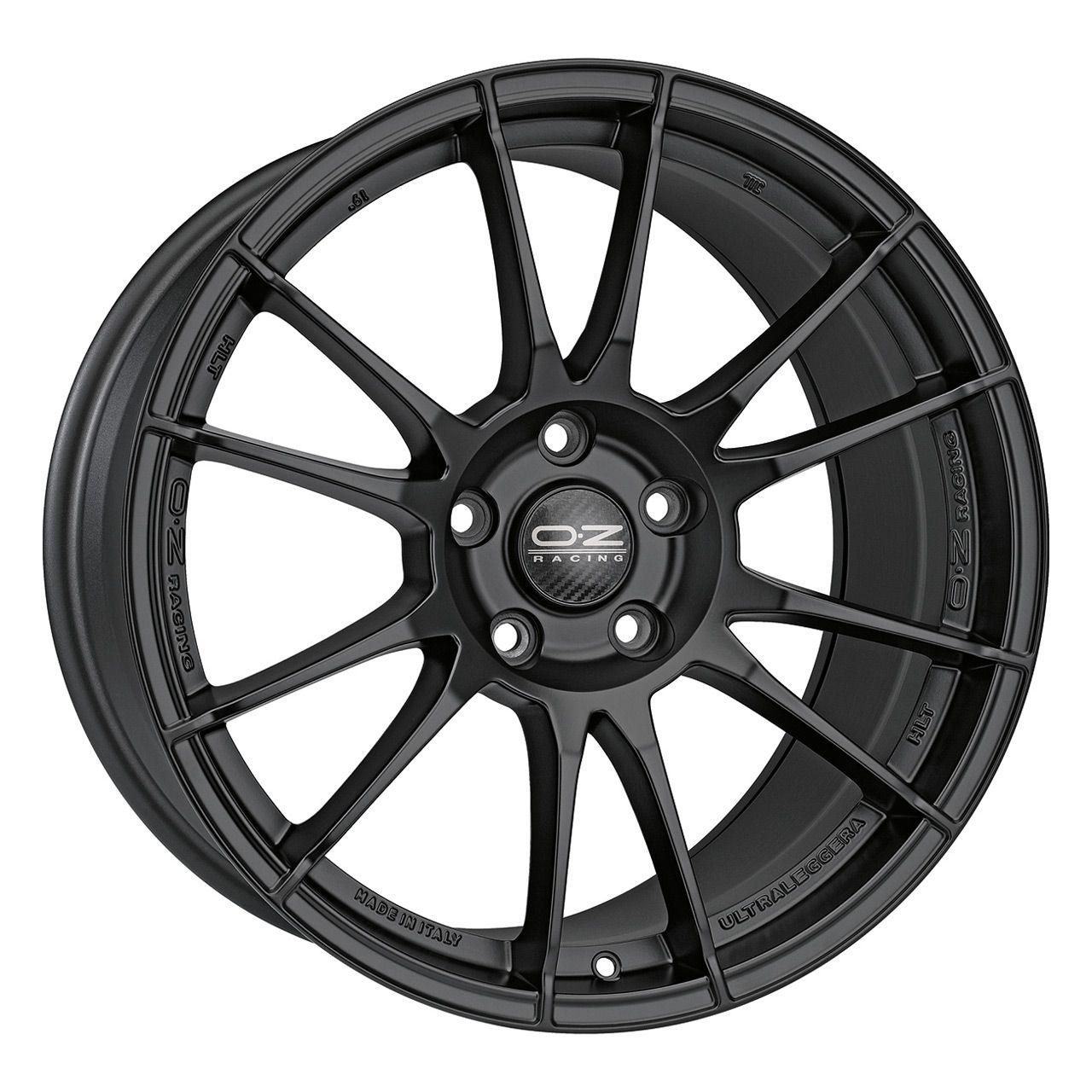 OZ ULTRALEGGERA HLT matt schwarz 10.0Jx19 5x130 ET40