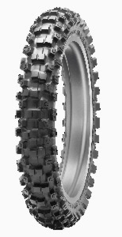 Dunlop Geomax MX 53 100/90 D19 57M - vue 4
