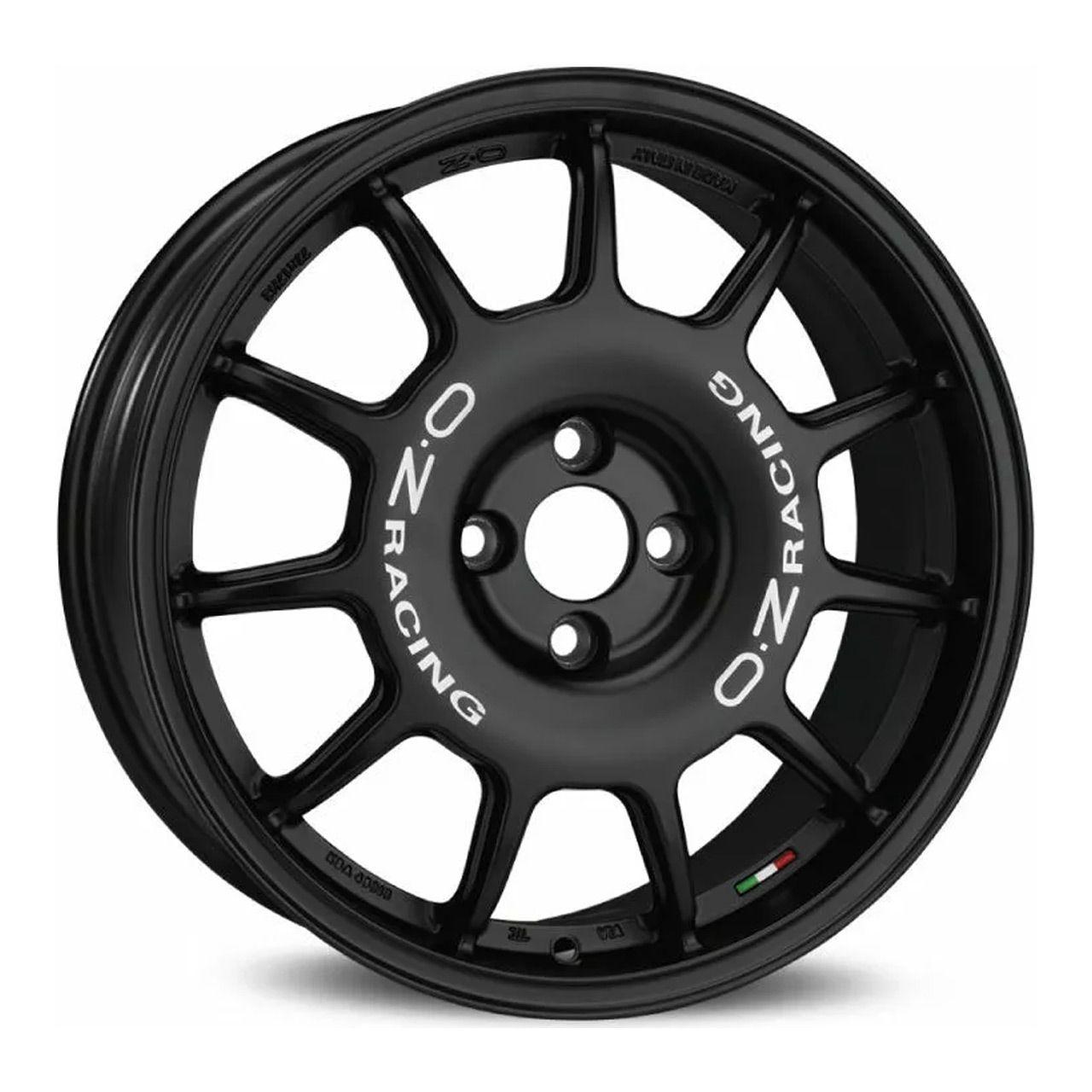 OZ LEGGENDA schwarz 7.0Jx17 4x100 ET37