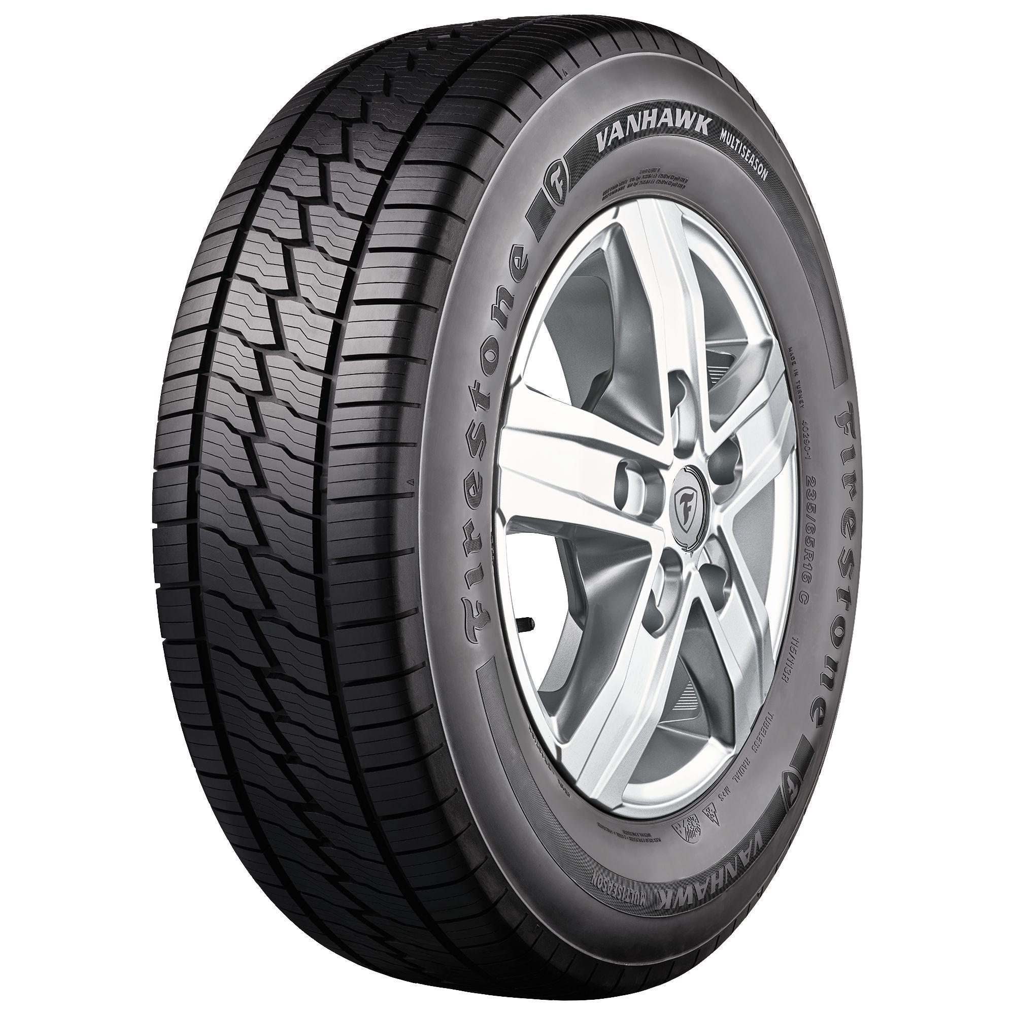 Firestone VanHawk Multiseason 225/55 R17 109/107T - vue 6