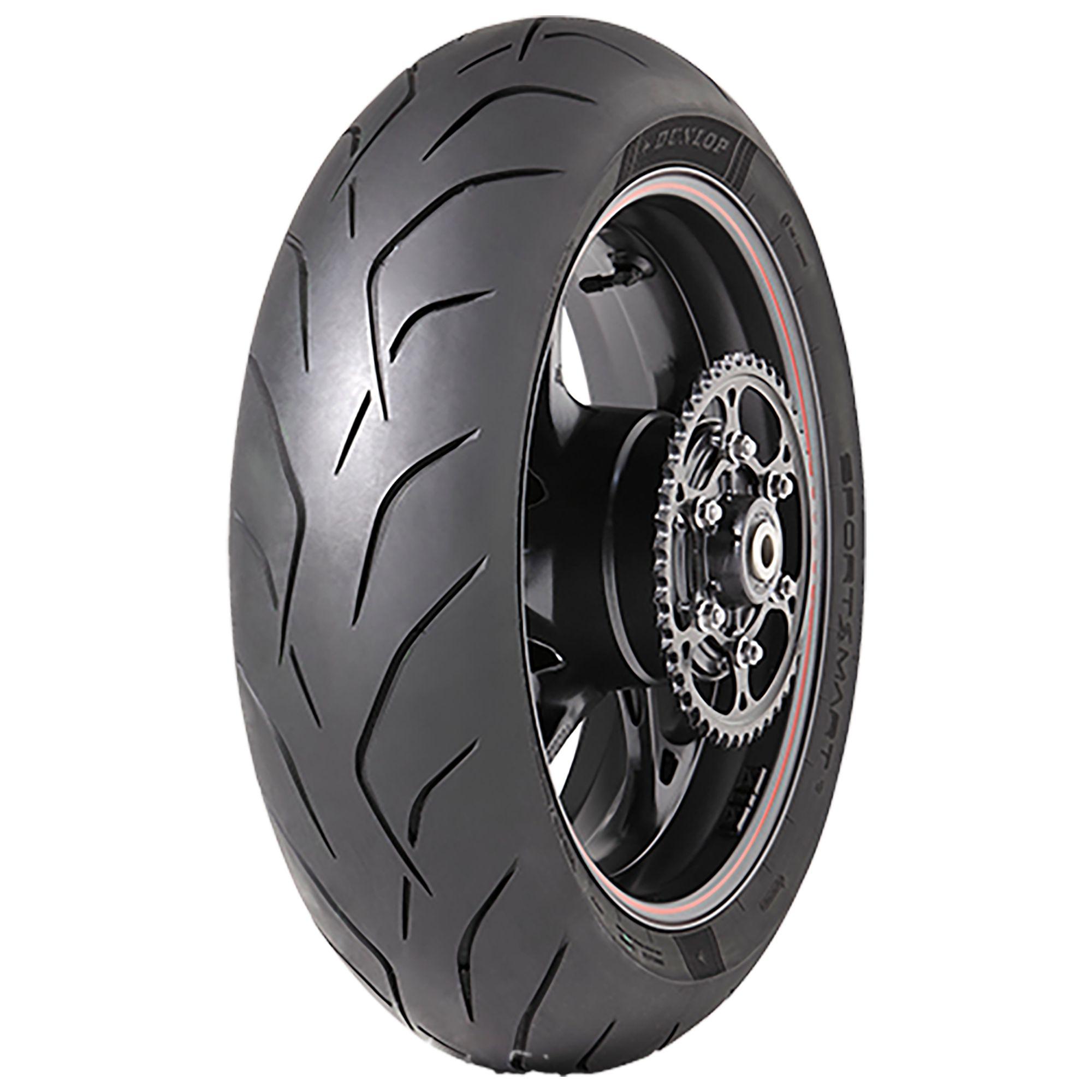Dunlop Sportsmart MK3 20055 ZR17 - vue 4