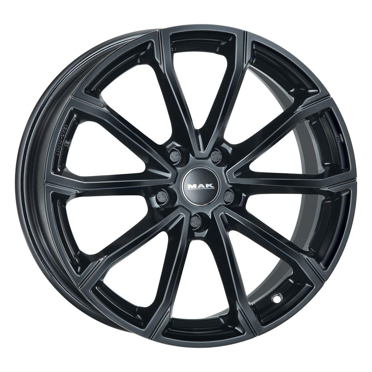 MAK DAVINCI gloss black 7.5Jx18 5x114.3 ET55