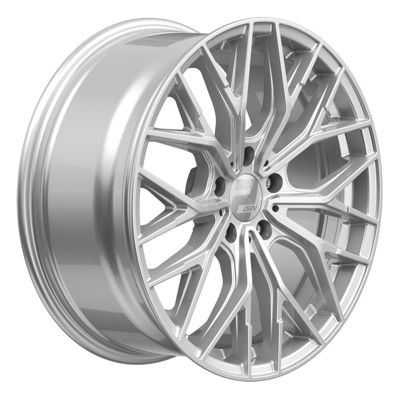 WHEELWORLD-2DRV WH37 race silver painted 8.5Jx19 5x120 ET35