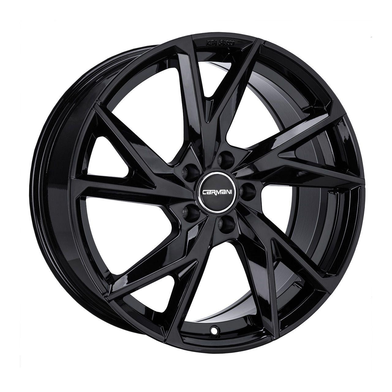 CARMANI 23 RUDI black 9.0Jx21 5x108 ET38