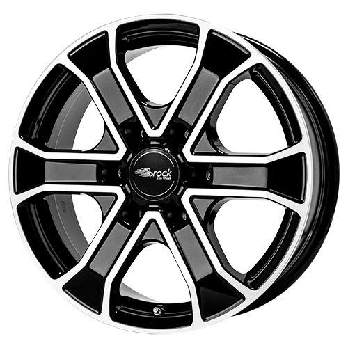 RC-DESIGN RC31 schwarz glanz voll-poliert (sgvp) 8.0Jx18 6x130 ET53