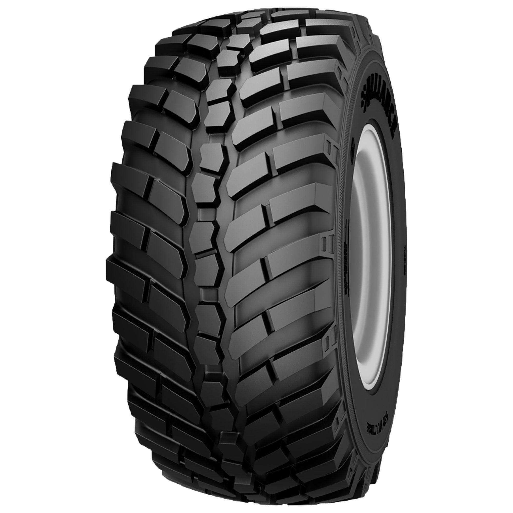 ALLIANCE 460/70 R 24 TL 159A8/159B MULTIUSE 550 M+S (17.5LR24), STEEL-BELTED, BLOCK, ECE106
