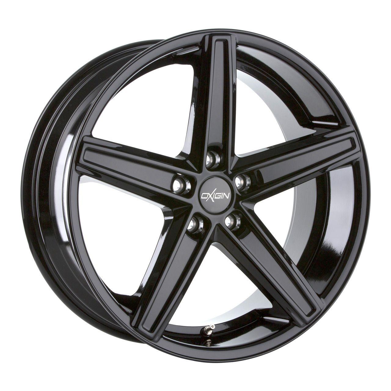 OXIGIN 18CONCAVE black 7.5Jx19 5x114.3 ET50